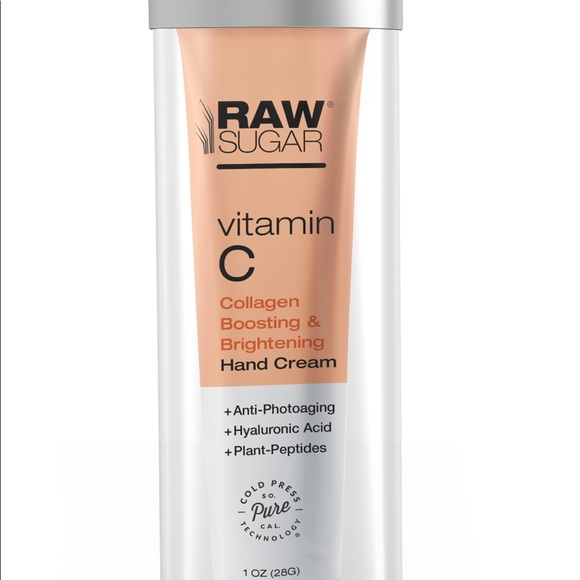 Raw Sugar Vitamin C Hand Cream - Picture 1 of 4
